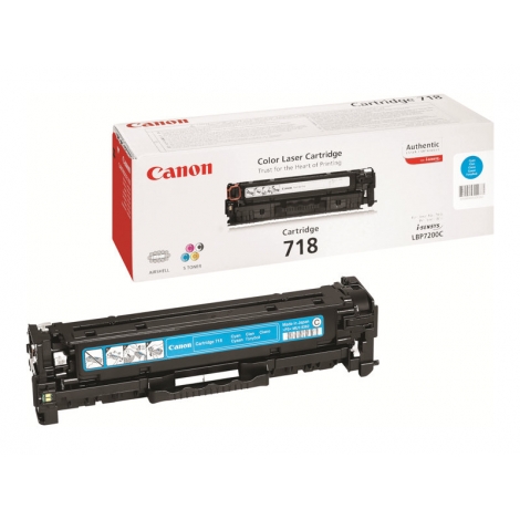 Toner Canon 718 Cyan LBP7210 LBP7680 MF728 MF8340 MF8550 2900 PAG