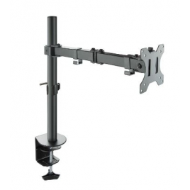 Soporte Monitor Escritorio Tooq Brazo 17-31" Vesa 100 Montaje Pinza
