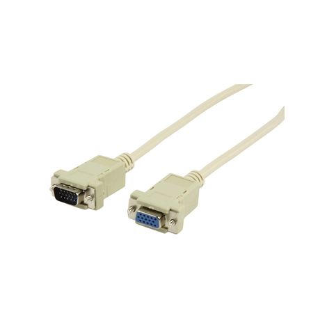 Cable Kablex Svga 15 Macho / 15 Hembra 1.8M