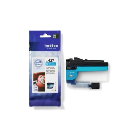 Cartucho Brother LC427C Cyan MFC J5955DW  J6955DW