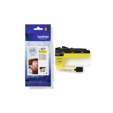 Cartucho Brother LC427Y Yellow MFC J5955DW  J6955DW