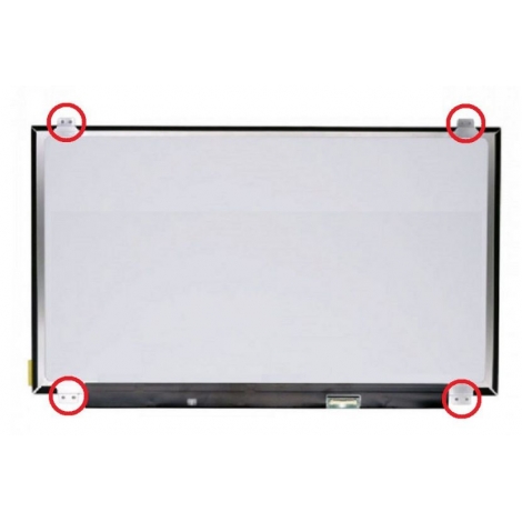 Pantalla Portatil Compatible 15.6" Glossy 30 Pines
