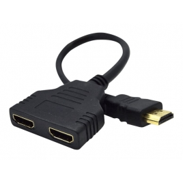 Adaptador Gembird HDMI Macho / 2X HDMI Hembra