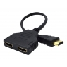Adaptador Gembird HDMI Macho / 2X HDMI Hembra