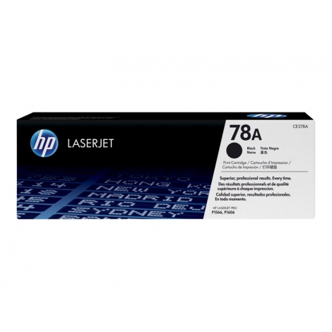 Toner HP 78A Black Dualpack P1566 P1606 M1536 2X 2100 PAG