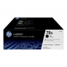 Toner HP 78A Black Dualpack P1566 P1606 M1536 2X 2100 PAG