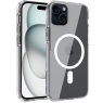 Funda Movil Back Cover Cool Magnetic Transparente iPhone 15