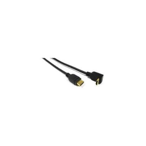 Cable Kablex HDMI Macho / HDMI Macho 3M Acodado Izquierda
