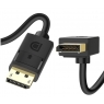 Cable Kablex DisplayPort Macho / DisplayPort Macho 3M Acodado