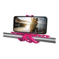 Soporte Selfie Celly Flexible Squiddy Pink