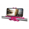 Soporte Selfie Celly Flexible Squiddy Pink