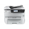 Impresora Epson Multifuncion Workforce PRO WF-C8690DWF A3 35PPM Duplex LAN WIFI FAX NFC White