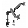 Soporte Monitor Escritorio Equip 2 Brazos 17-32" Vesa 100 Montaje Pinza