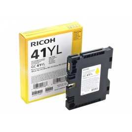 Cartucho Ricoh GC41 Yellow SG2100N