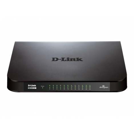 Switch D-LINK GO-SW-24G 10/100/1000 24 Puertos Desktop