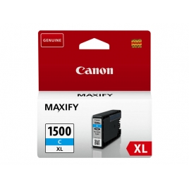 Cartucho Canon PGI-1500XL Cyan MB2350 MB2750
