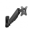 Soporte Monitor Pared Equip Brazo 17-32" Inclinable Rotacion Vesa 100 Black