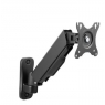 Soporte Monitor Pared Equip Brazo 17-32" Inclinable Rotacion Vesa 100 Black