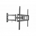 Soporte Pantalla Pared Equip 37-70" Inclinable Vesa 200 / 600 Black