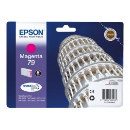 Cartucho Epson 79 Magenta WF-4630DWF WF-4640DTWF WF-5110DW WF-5190DW WF-5620DWF