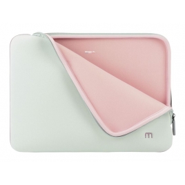 Funda Portatil Mobilis Skin Grey & Pink 14-16"