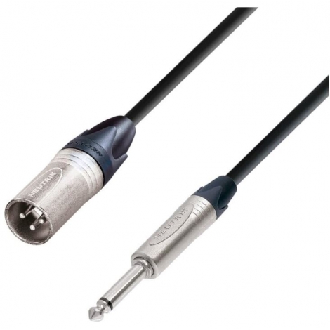 Cable Kablex Audio XLR 3 PIN Macho / Jack 6.3MM Macho 3M