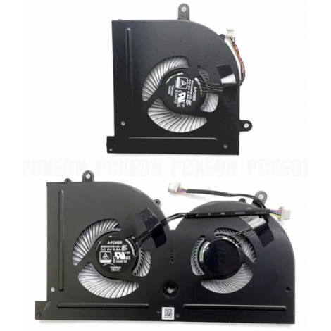 Ventilador Portatil Msi KIT CPU + GPU para GS73