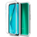 Funda Movil Back + Front Cover Cool Silicona 3D Transparente Huawei P40 Lite