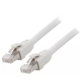 Cable Kablex red RJ45 CAT 8 2M Grey