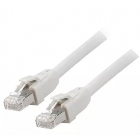 Cable Kablex red RJ45 CAT 8 2M Grey