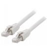 Cable Kablex red RJ45 CAT 8 2M Grey