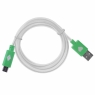Cable Kablex USB Macho / Micro USB B Macho 1M Luminous Green