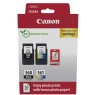 Cartucho Canon PG-560 / CL-561 Multipack + Papel 50H TS5350 TS5351 TS5352 TS5353