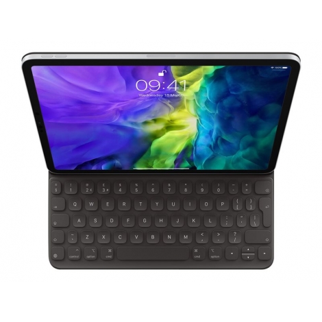 Funda Tablet + Teclado iPad Apple Smart Keyboard Folio Black iPad PRO 11" (1ª 2º 3ª GEN) iPad AIR (4ª 5º GEN)