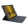 Funda Tablet + Teclado Logitech Folio Bluetooth Universal 9" - 10" Black