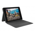 Funda Tablet + Teclado Logitech Folio Rugged Graphite iPad 10.2" (7ª 8ª 9ª GEN)