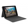 Funda Tablet + Teclado Logitech Folio Rugged Graphite iPad 10.2" (7ª 8ª 9ª GEN)