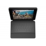 Funda Tablet + Teclado Logitech Folio Rugged Graphite iPad 10.2" (7ª 8ª 9ª GEN)