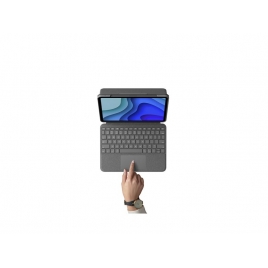 Funda Tablet + Teclado Logitech Folio Touch Graphite iPad PRO 11" (1ª 2ª GEN)