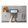 Funda Tablet + Teclado Logitech Folio Touch Graphite iPad PRO 11" (1ª 2ª GEN)