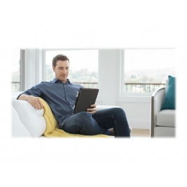 Funda Tablet + Teclado Logitech Slim Folio Graphite iPad (7ª 8ª 9ª GEN)