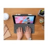 Funda Tablet + Teclado Logitech Slim Folio Graphite iPad (7ª 8ª 9ª GEN)