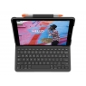 Funda Tablet + Teclado Logitech Slim Folio Graphite iPad (7ª 8ª 9ª GEN)