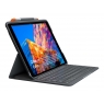 Funda Tablet + Teclado Logitech Slim Folio Graphite iPad (7ª 8ª 9ª GEN)