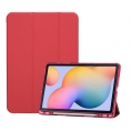 Funda Tablet HT Flip Folio red Samsung Galaxy TAB S6 Lite