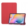 Funda Tablet HT Flip Folio red Samsung Galaxy TAB S6 Lite