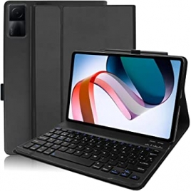 Funda Tablet HT Folio + Teclado Bluetooth Black Xiaomi Redmi PAD 10.61"
