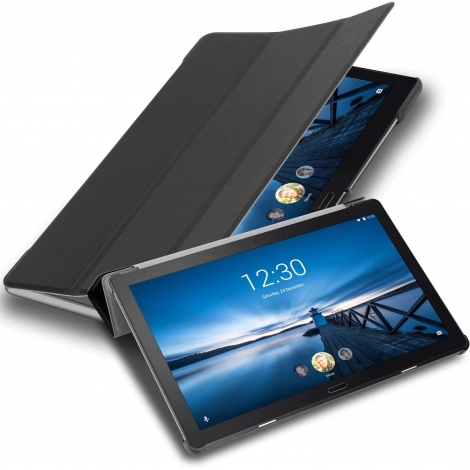 Funda Tablet Leather Black Lenovo TAB P10 10.1"