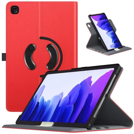 Funda Tablet Rotate 360 red Samsung Galaxy TAB A7 2020 10.4" T500 / T505 / T507