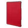 Funda Tablet STM DUX Plus DUO red iPad 10.2" (7ª 8ª GEN)